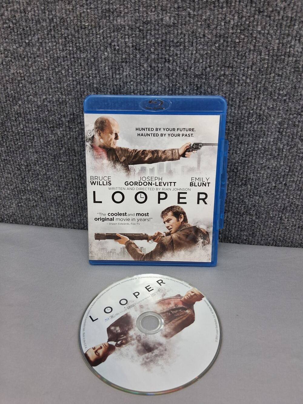 Looper Blu Ray Bruce Willis Joseph Gordon-Levitt